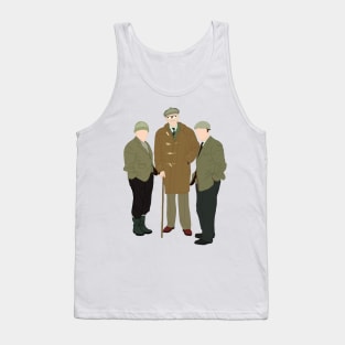 Compo, Clegg and Foggy, Last of the Summer Wine Tank Top